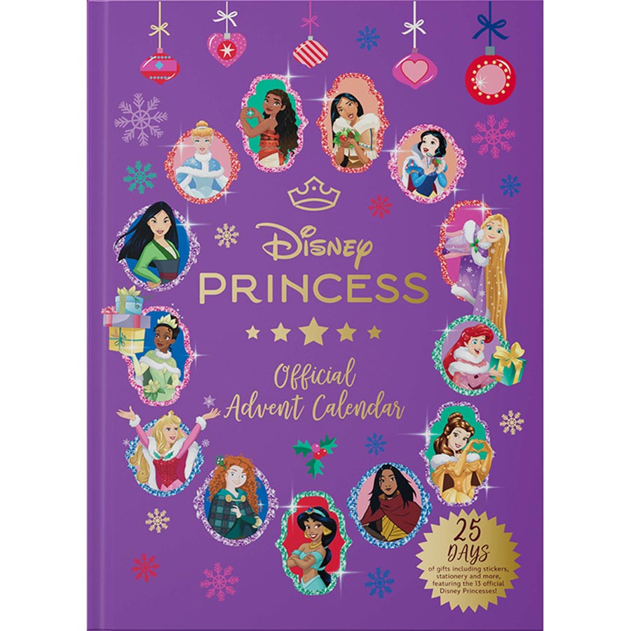 Disney Princess Official Advent Calendar