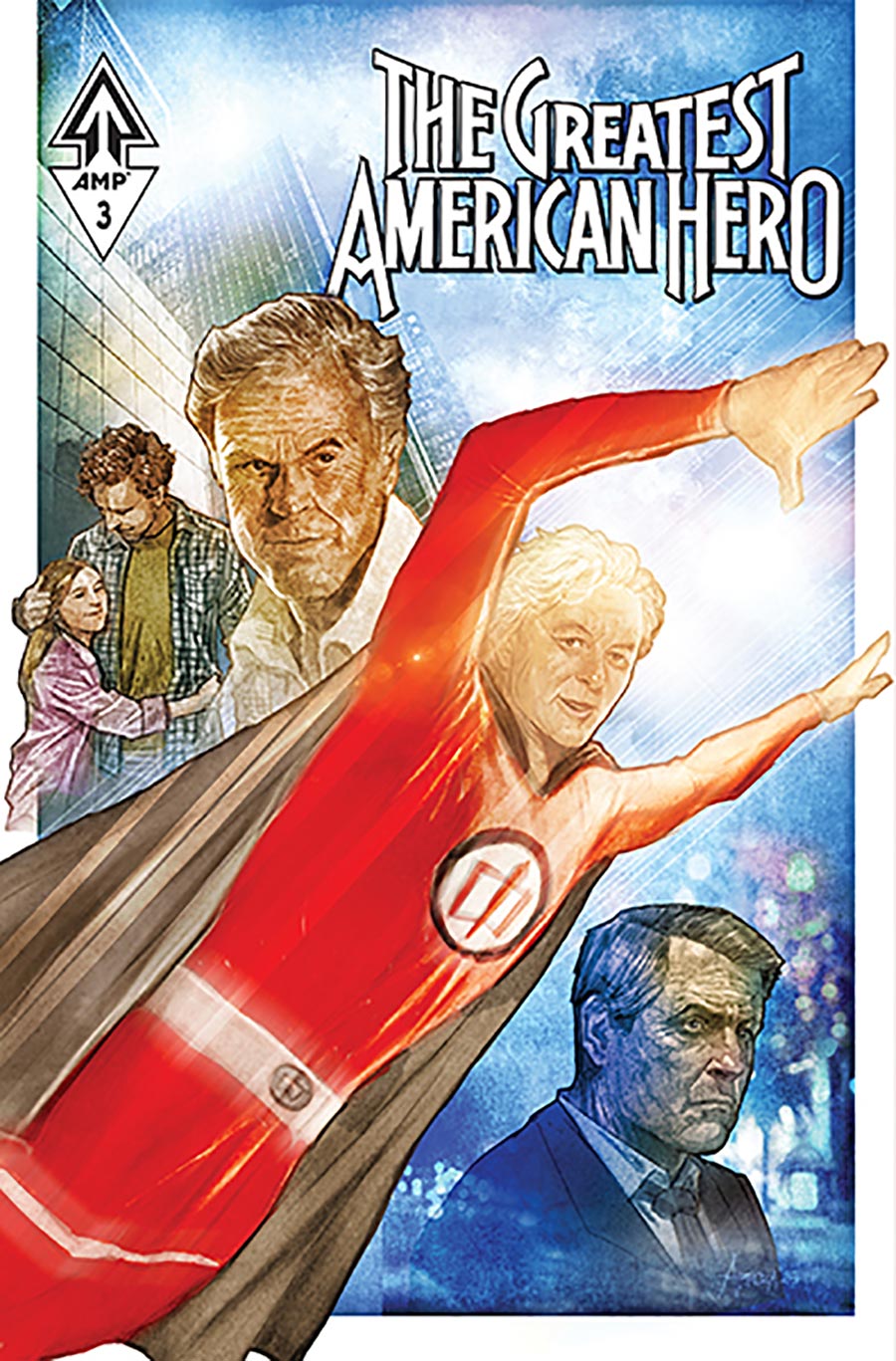 Greatest American Hero Vol 2 #3 Cover A Regular Erwin J Arroza Cover