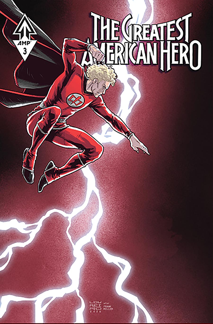 Greatest American Hero Vol 2 #3 Cover C Variant Rafael Loureiro Dark Knight Returns Homage Cover