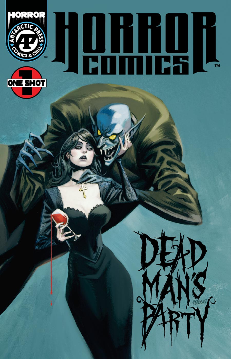 Horror Comics Dead Mans Party #1 (One Shot) Cover A Regular Kelsey Shannon Cover
