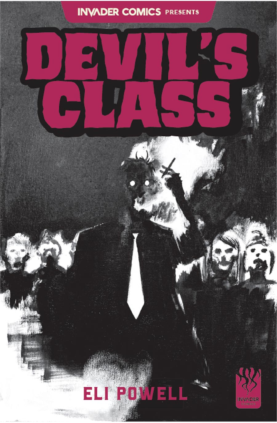 Invader Comics Presents Devils Class #1 (One Shot) Cover A Regular Eli Powell Cover