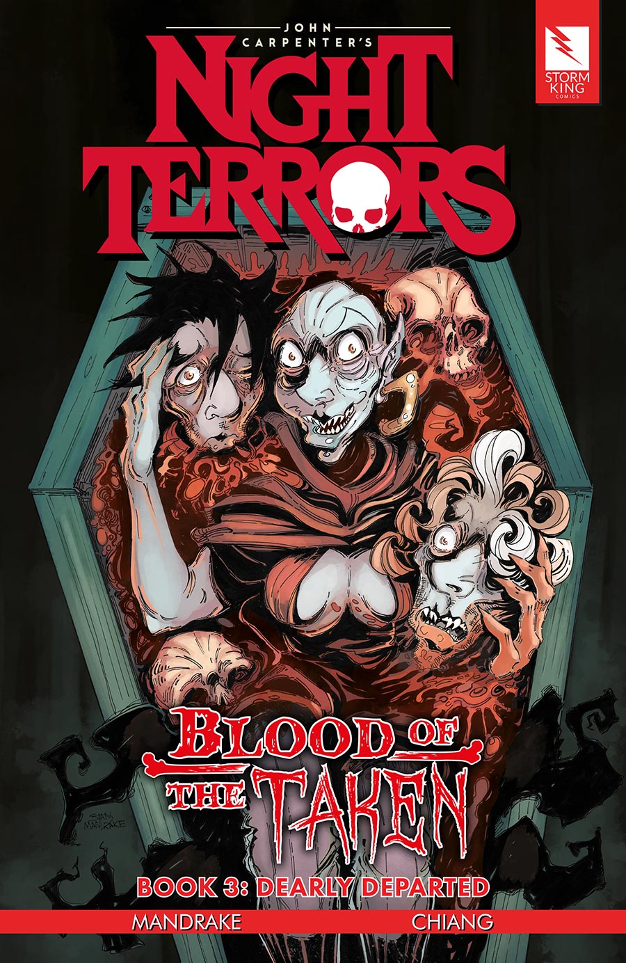 John Carpenters Night Terrors Blood Of The Taken Vol 3 Dearly Departed TP