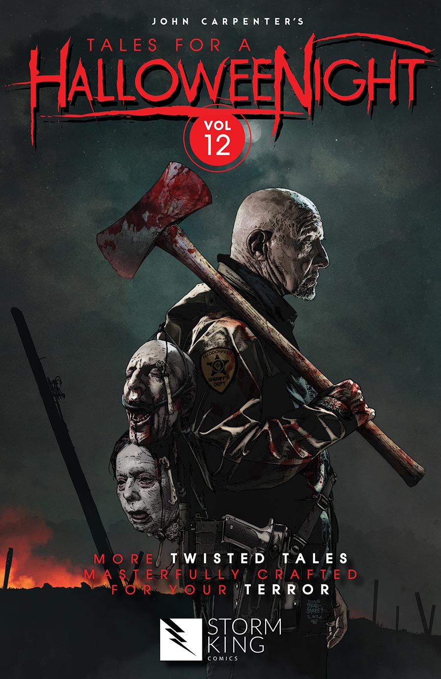 John Carpenters Tales For A HalloweeNight Vol 12 TP