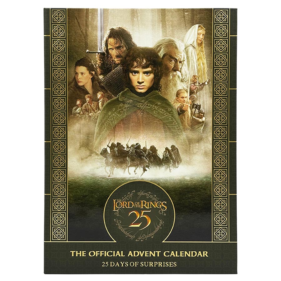 Lord Of The Rings Official Advent Calendar
