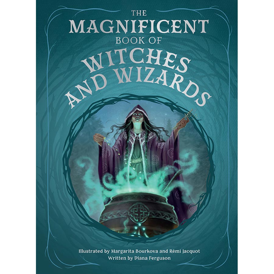 Magnificent Book Of Witches And Wizards HC