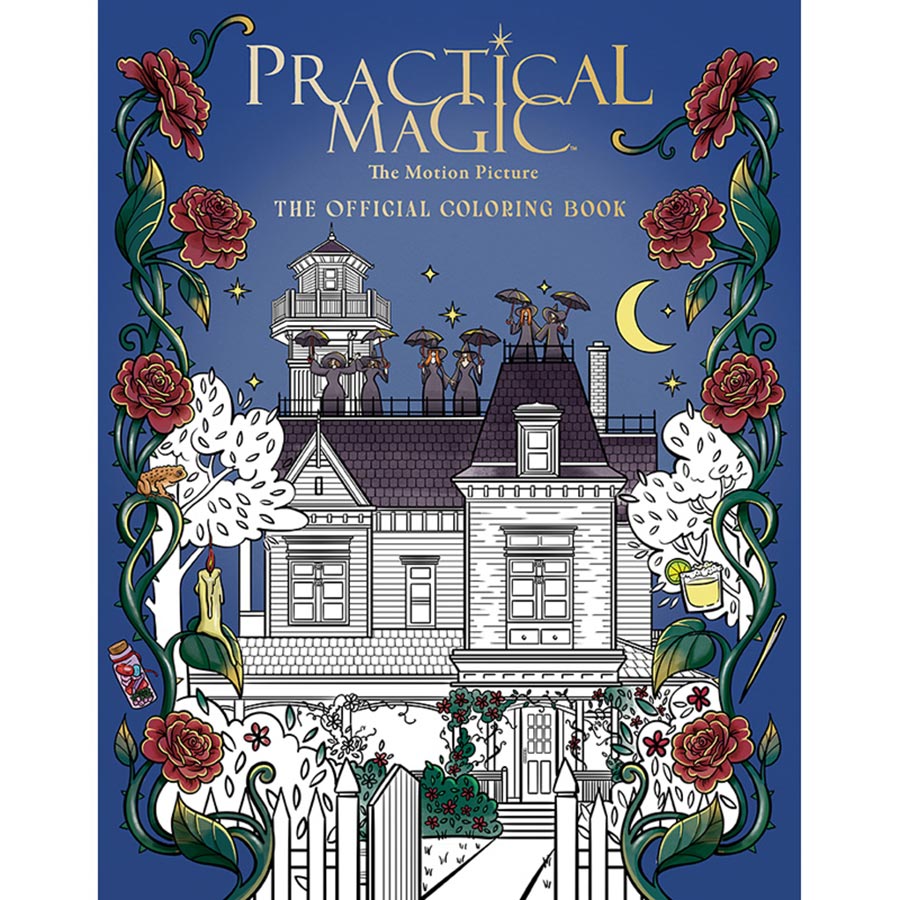 Practical Magic The Motion Picture The Official Coloring Book TP