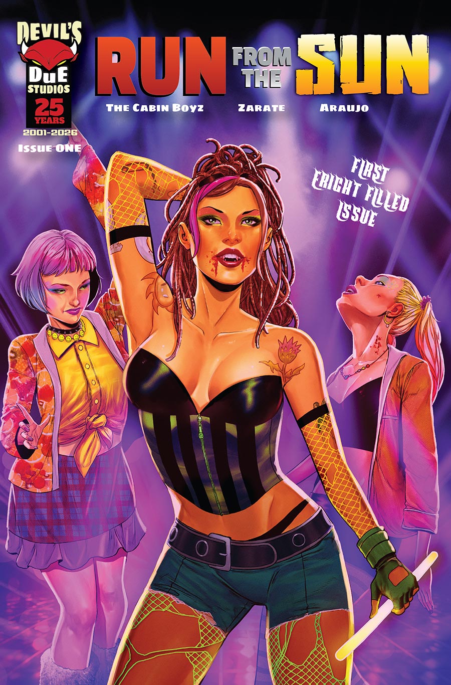 Run From The Sun #1 Cover A Regular Renan Shody Cover