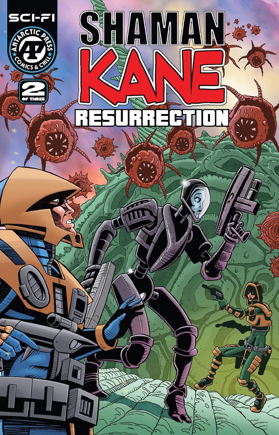 Shaman Kane Resurrection #2