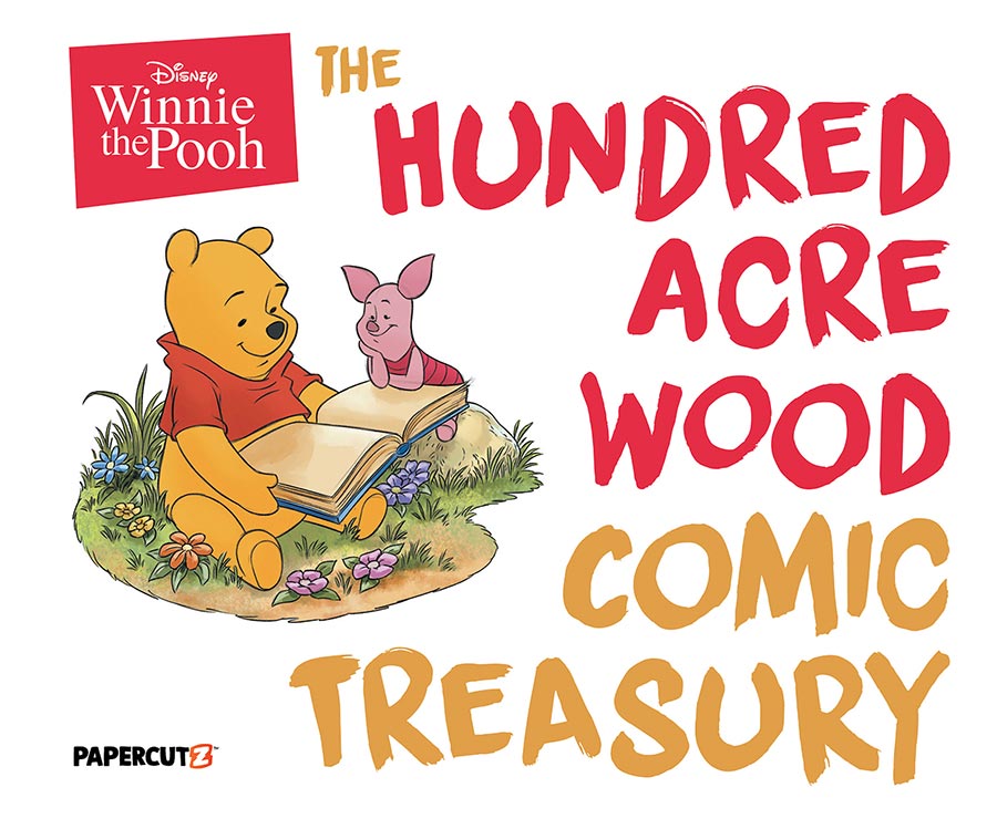 Disney Winnie The Pooh The Hundred Acre Wood Comic Treasury HC