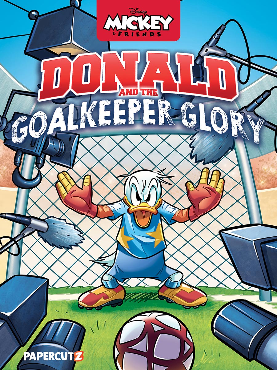 Disneys Mickey And Friends Donald Duck And The Goalkeeper Glory HC