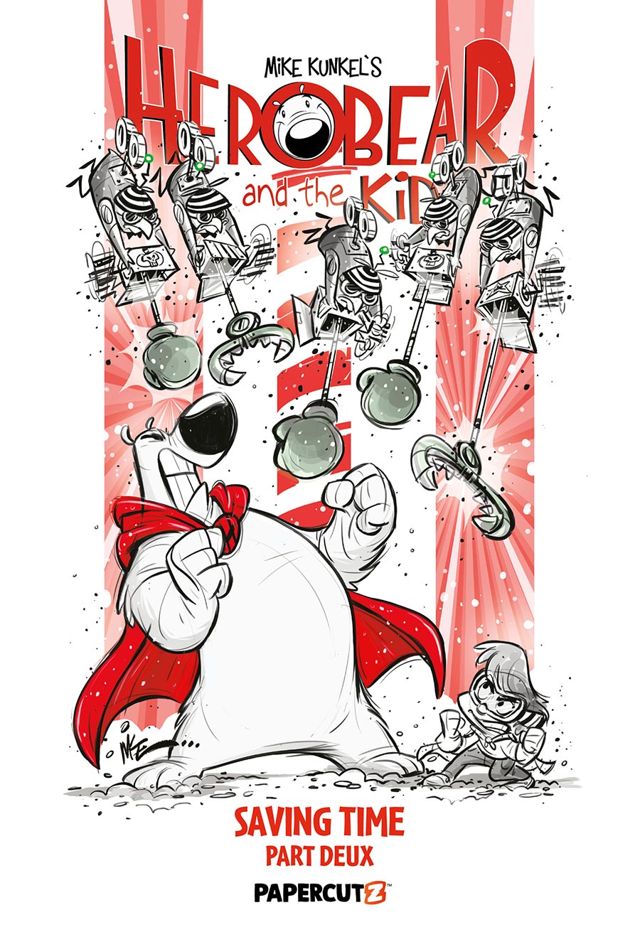Herobear And The Kid Saving Time Part Deux HC