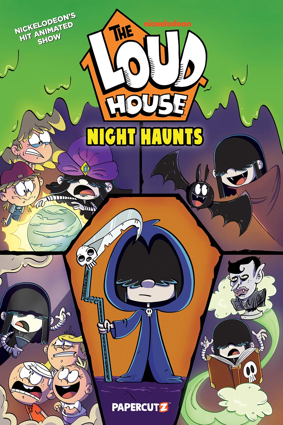 Loud House Vol 28 Night Haunts TP