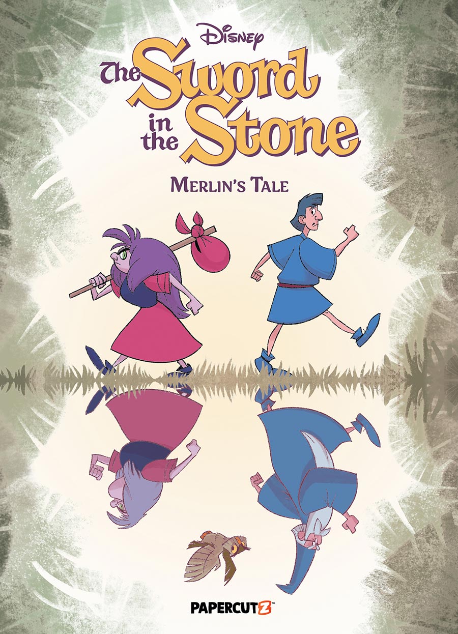 Disney The Sword In The Stone Vol 2 Merlins Tale HC
