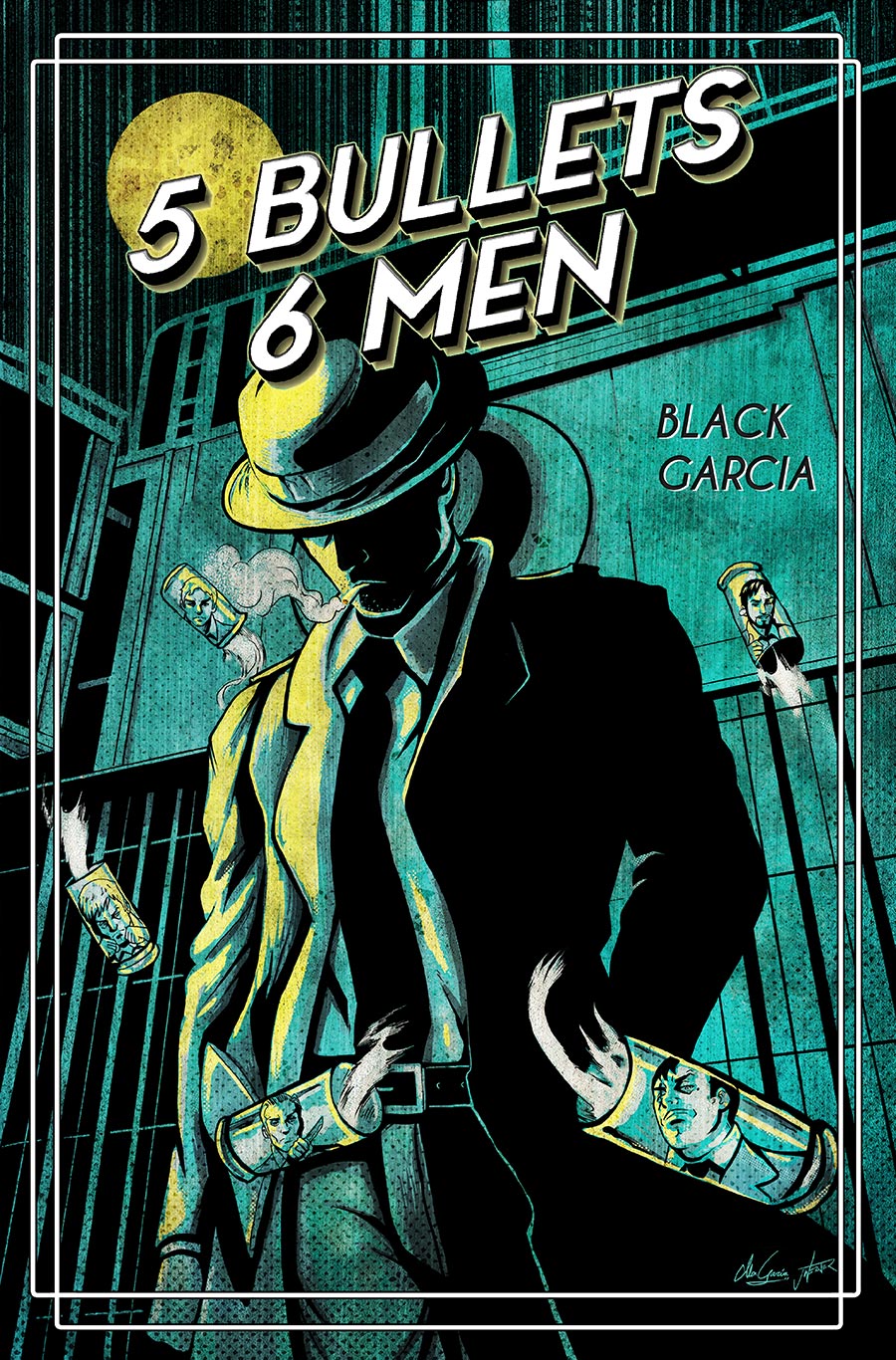5 Bullets 6 Men TP New Printing