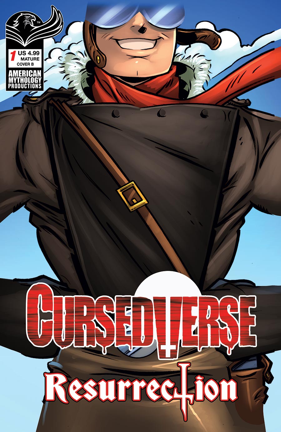 CursedVerse Resurrection #1 Cover B Variant Anthony Marques Cover