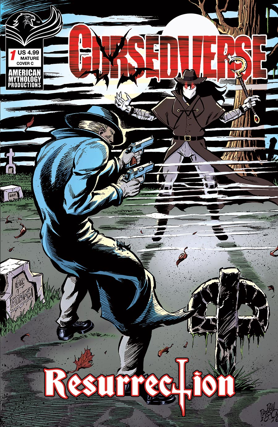 CursedVerse Resurrection #1 Cover C Variant Dan Parsons Cover