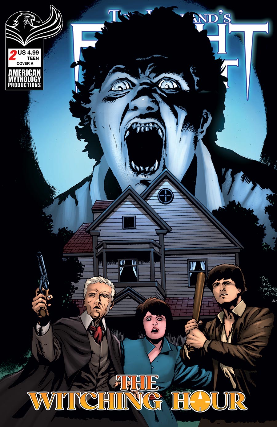 Tom Hollands Fright Night The Witching Hour #2 Cover A Regular Roy Allan Martinez Cover