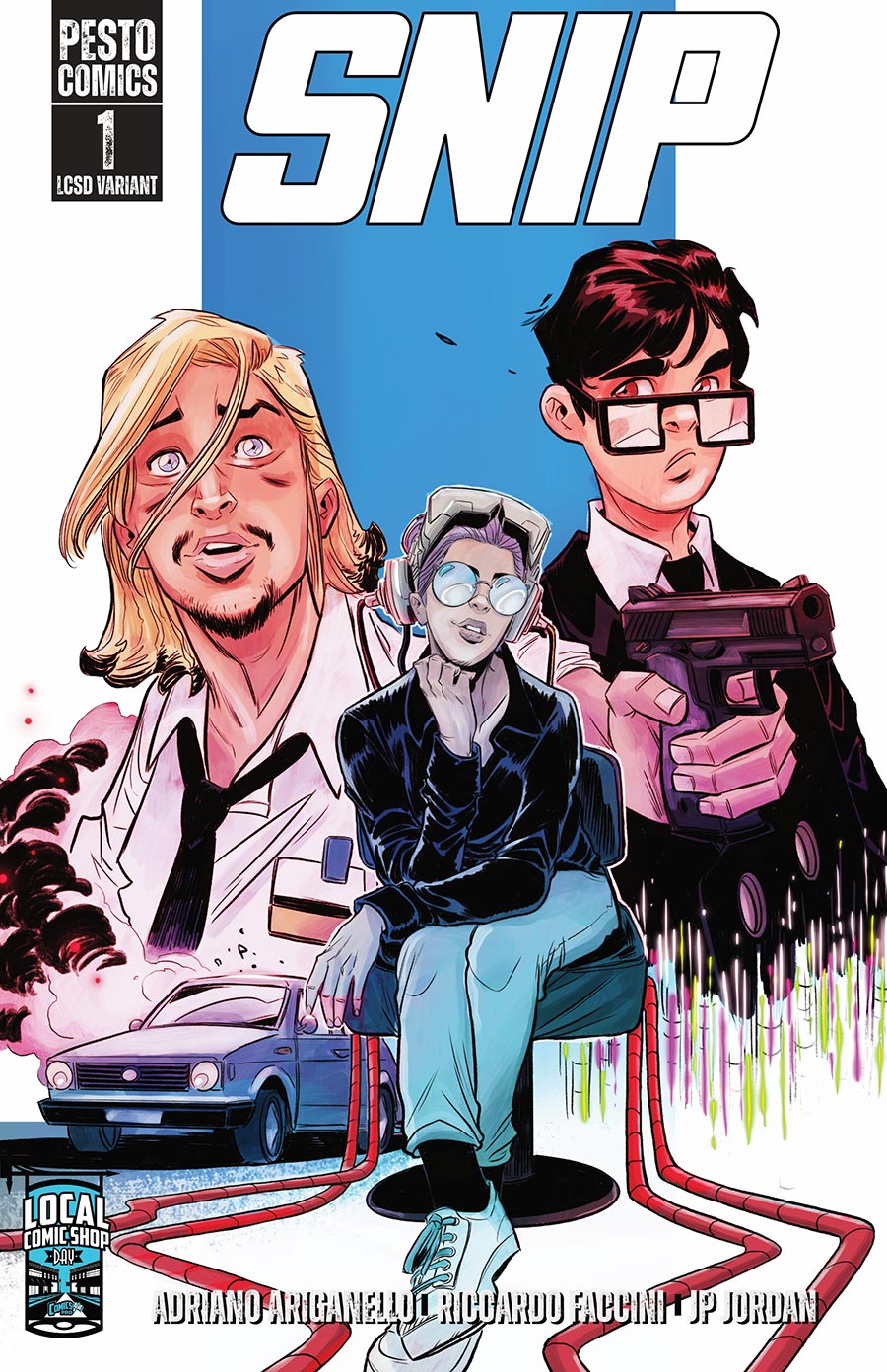 Snip #1 Cover B LCSD 2026 Advance Release Exclusive Variant Cover (Limit 1 Per Customer)