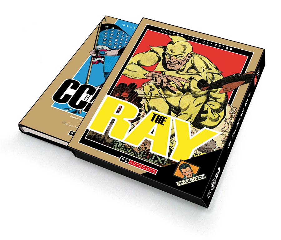 Golden Age Classics Black Condor And The Ray Vol 3 HC Slipcase Edition