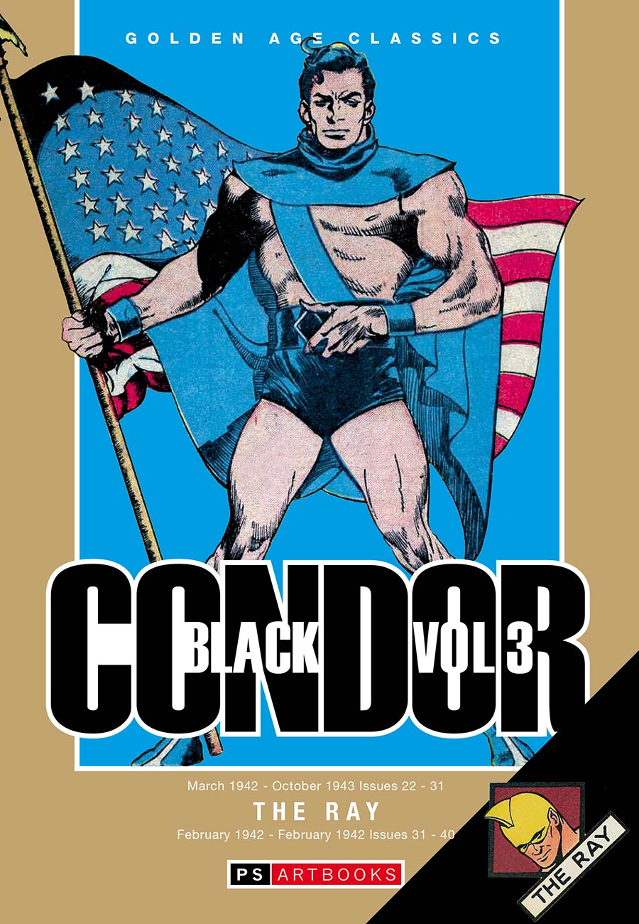 Golden Age Classics Black Condor And The Ray Vol 3 HC