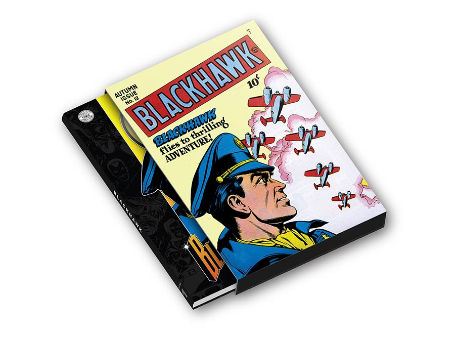 PS Artbooks Blackhawk Vol 1 HC Slipcase Edition