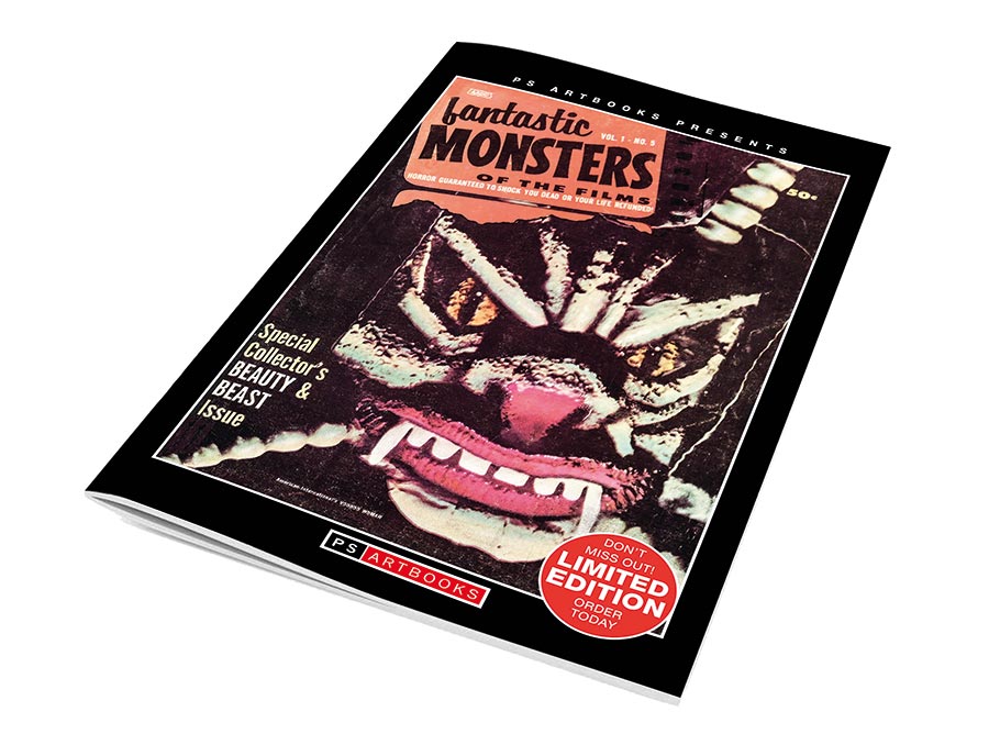 PS Artbooks Fantastic Monsters Of The Films Magazine #5