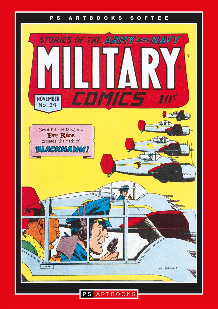PS Artbooks Military Comics Softee Vol 10 TP