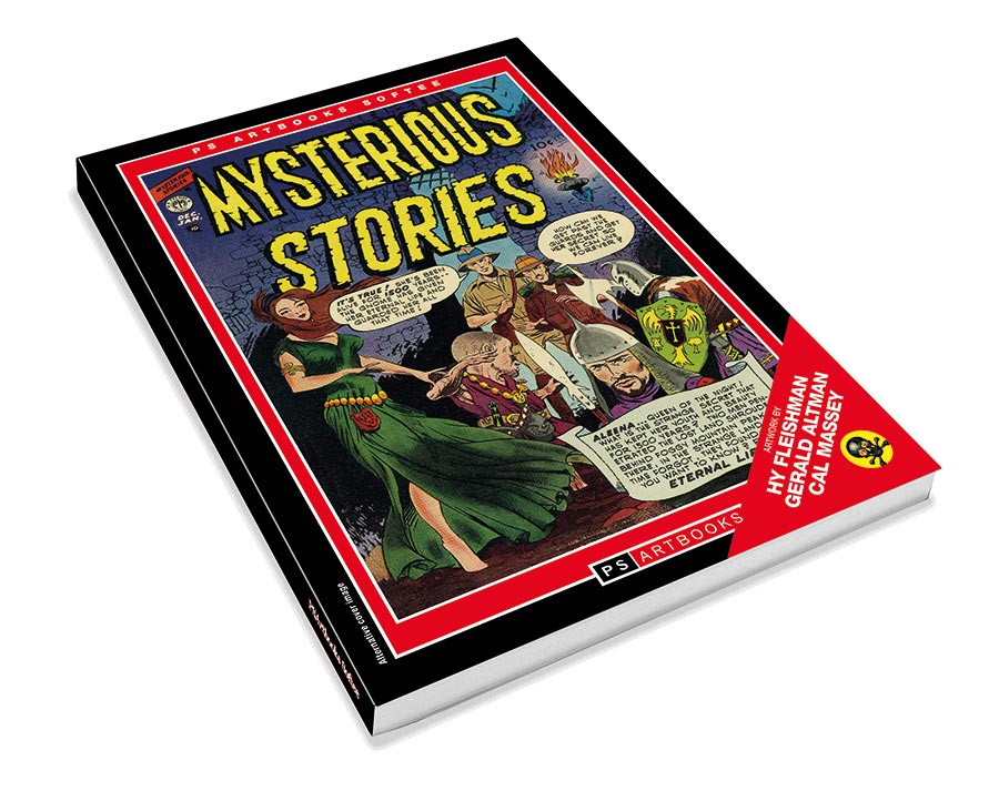 PS Artbooks Presents Mysterious Stories Softee Vol 1 TP