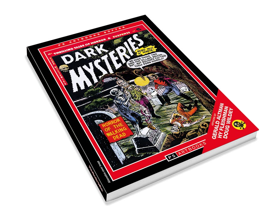 Pre-Code Classics Dark Mysteries Softee Vol 4 TP