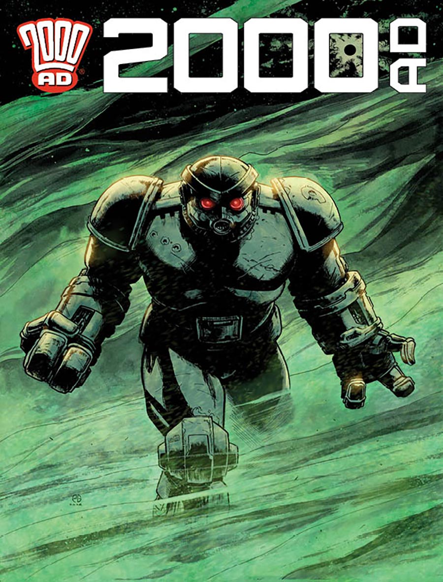2000 AD #2498