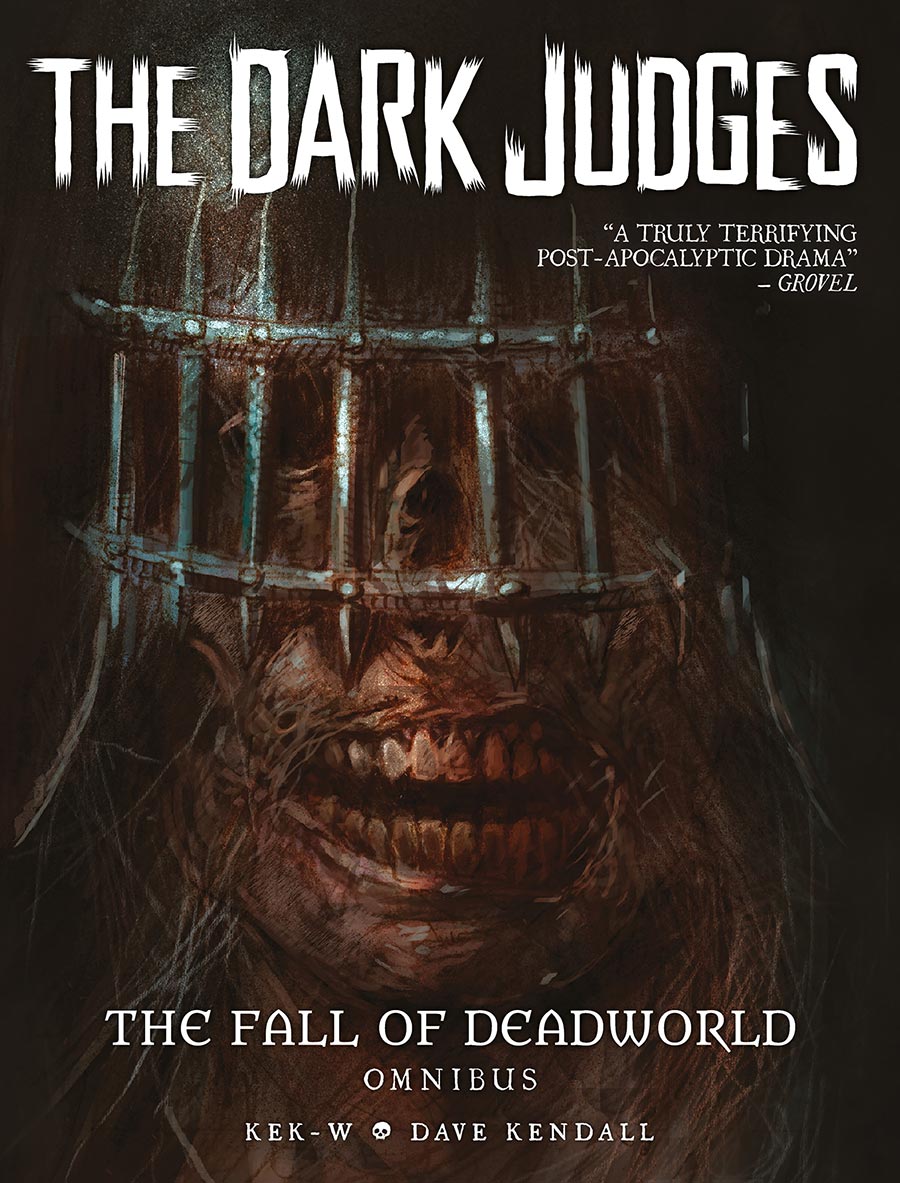 Dark Judges The Fall Of Deadworld Omnibus HC