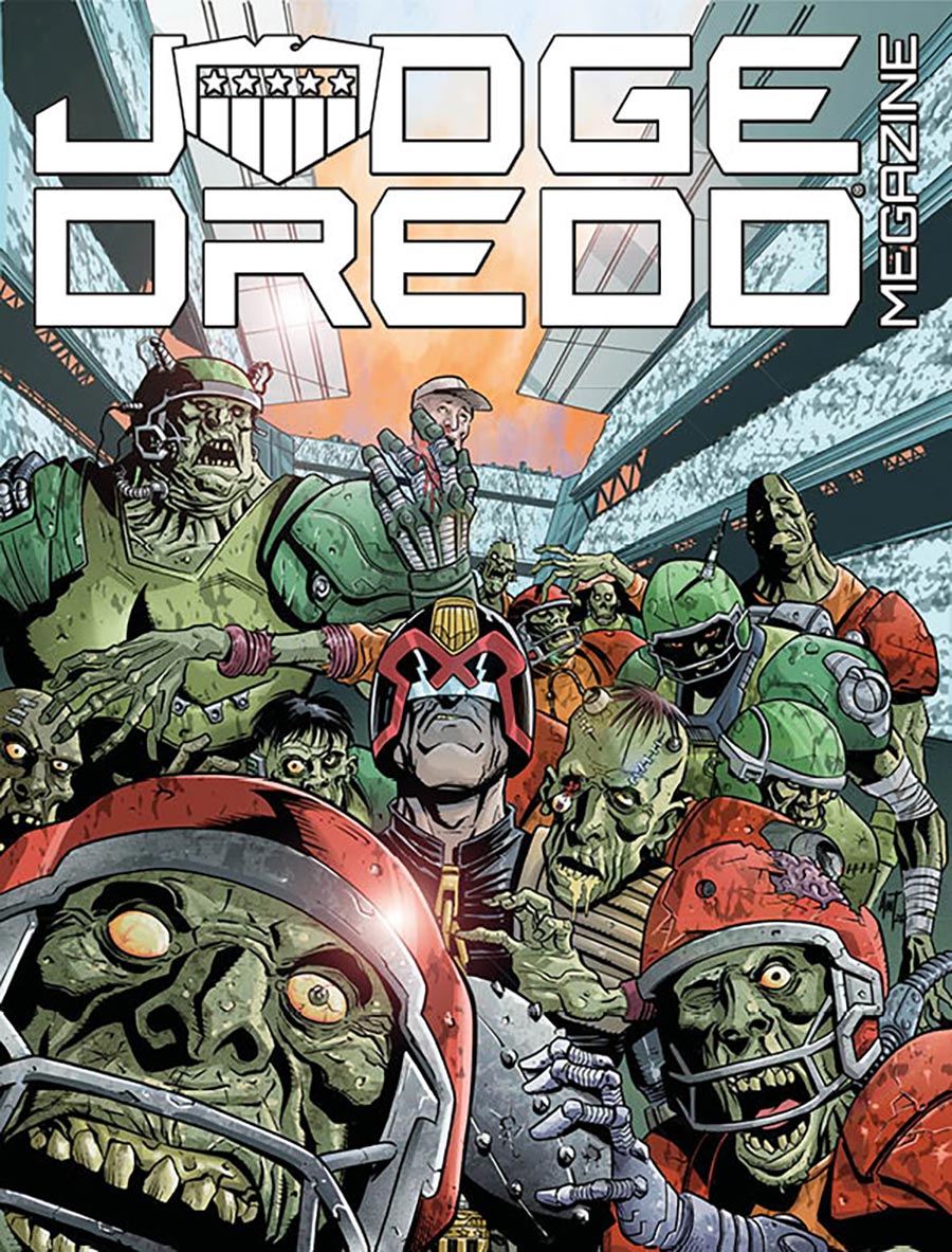 Judge Dredd Megazine #496