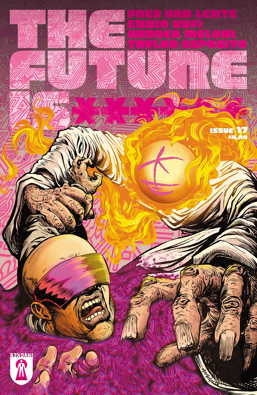 The Future Is ****** #17 Cover A Regular Chris Anderson Cover