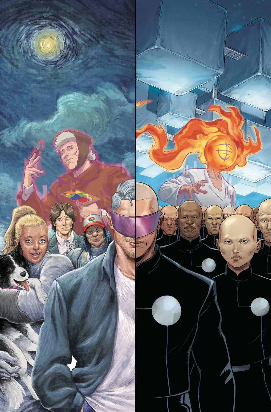 The Future Is ****** #17 Cover B Variant Ennio Bufi Cover