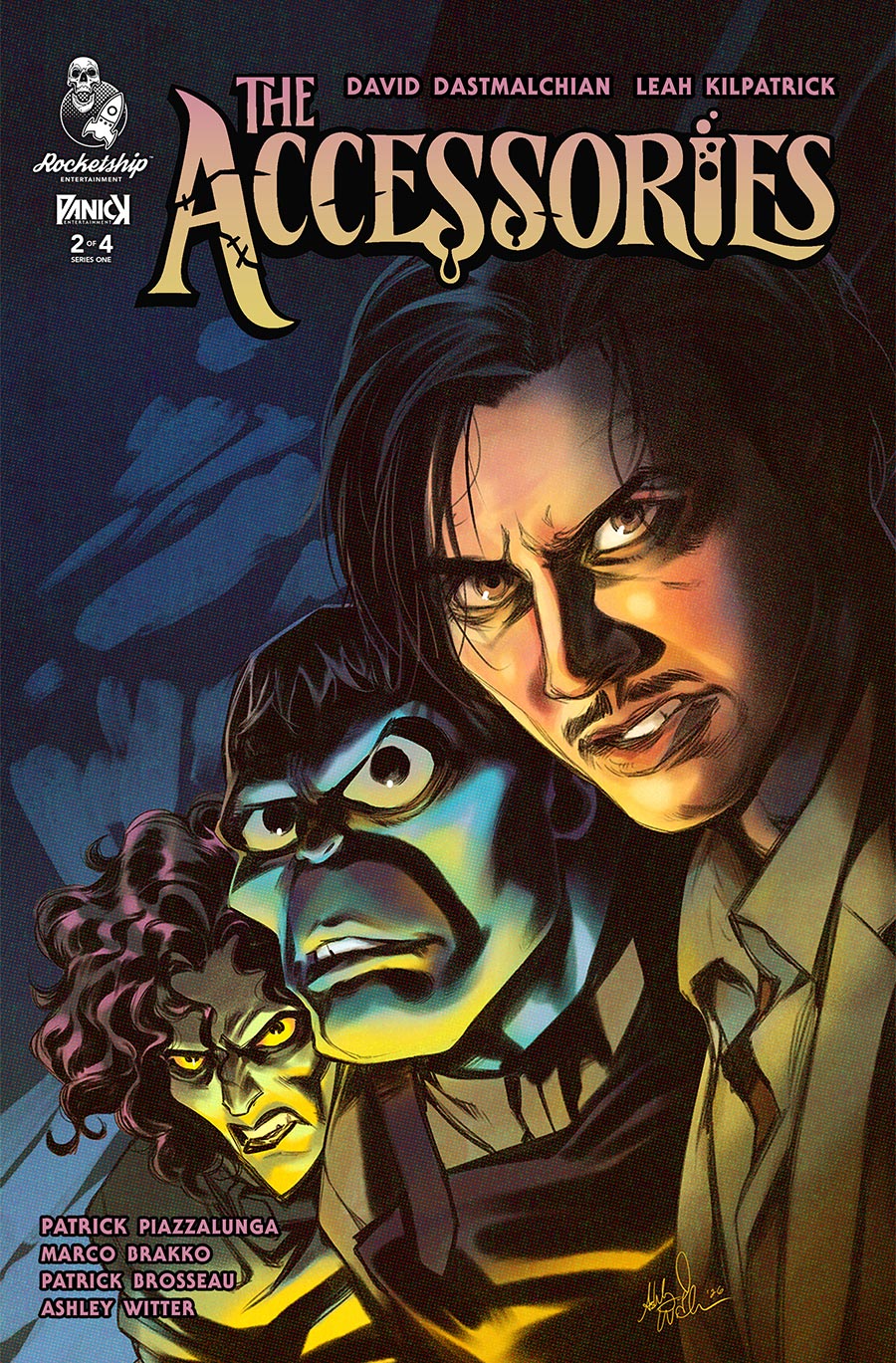 Accessories #2 Cover B Variant Ashley Witter Cover