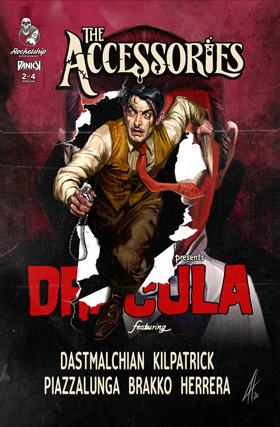 Accessories #2 Cover C Incentive Joel Herrera Homage Variant Cover