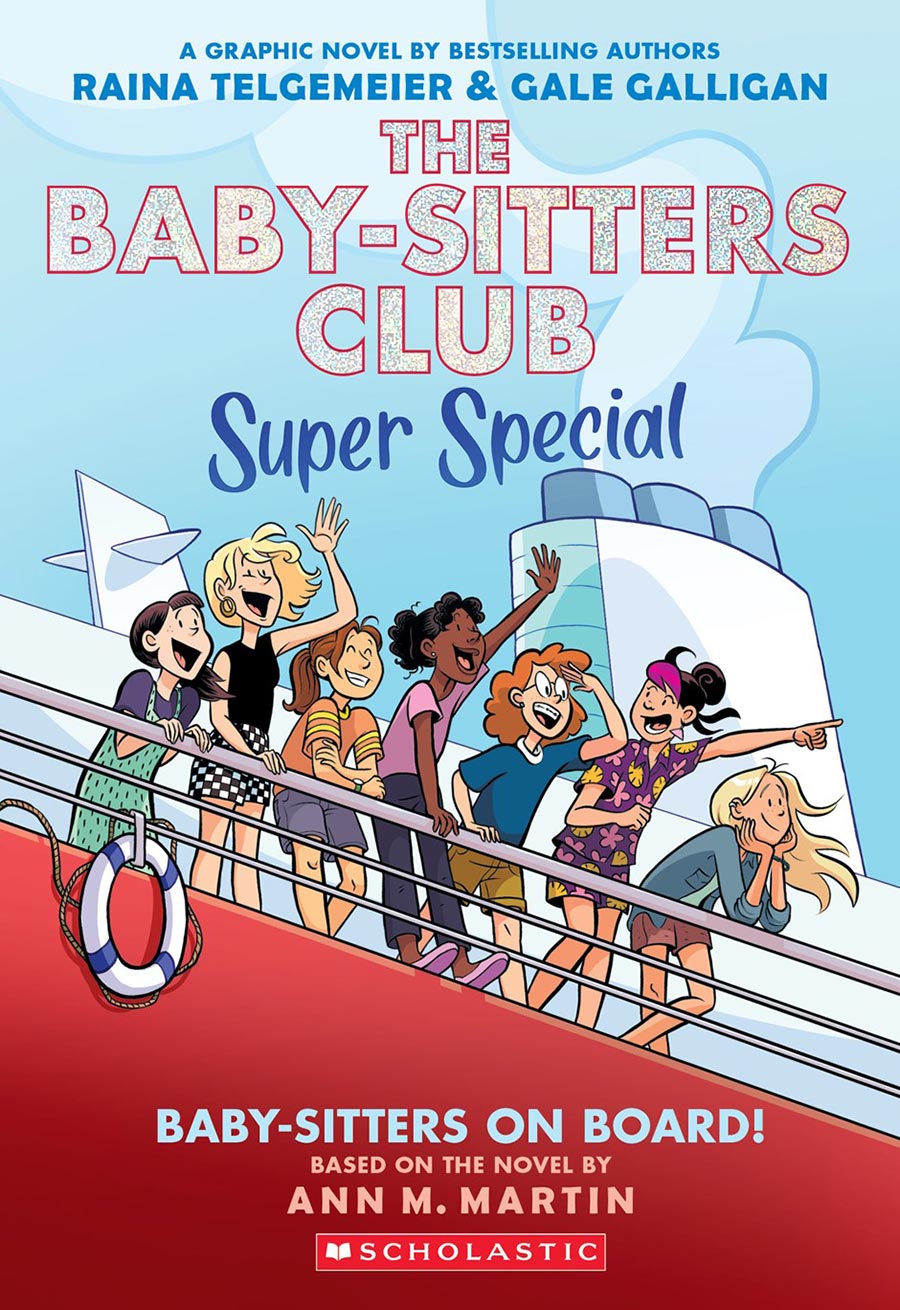 Baby-Sitters Club Super Special Vol 1 Baby-Sitters On Board TP