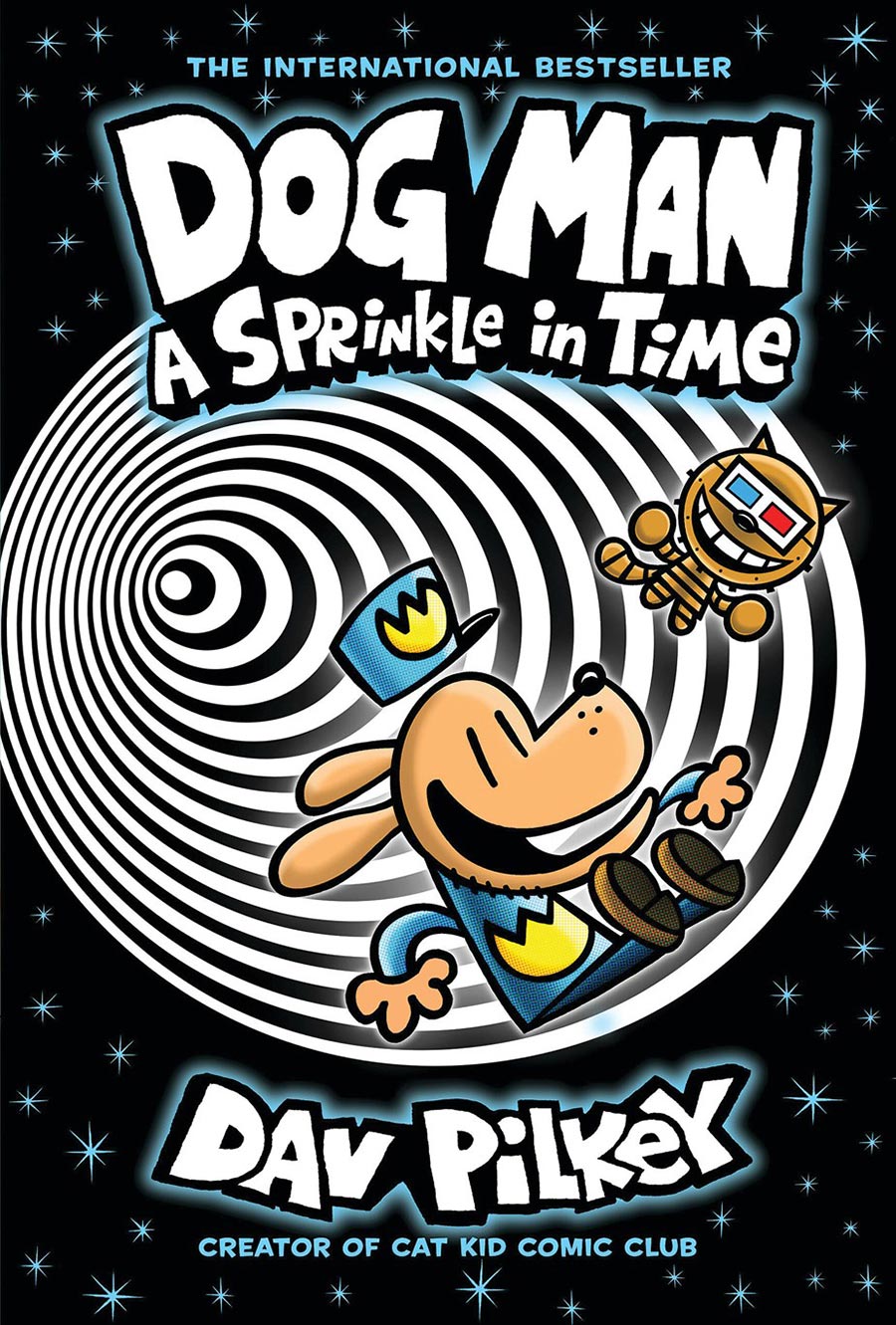 Dog Man Vol 15 A Sprinkle In Time HC