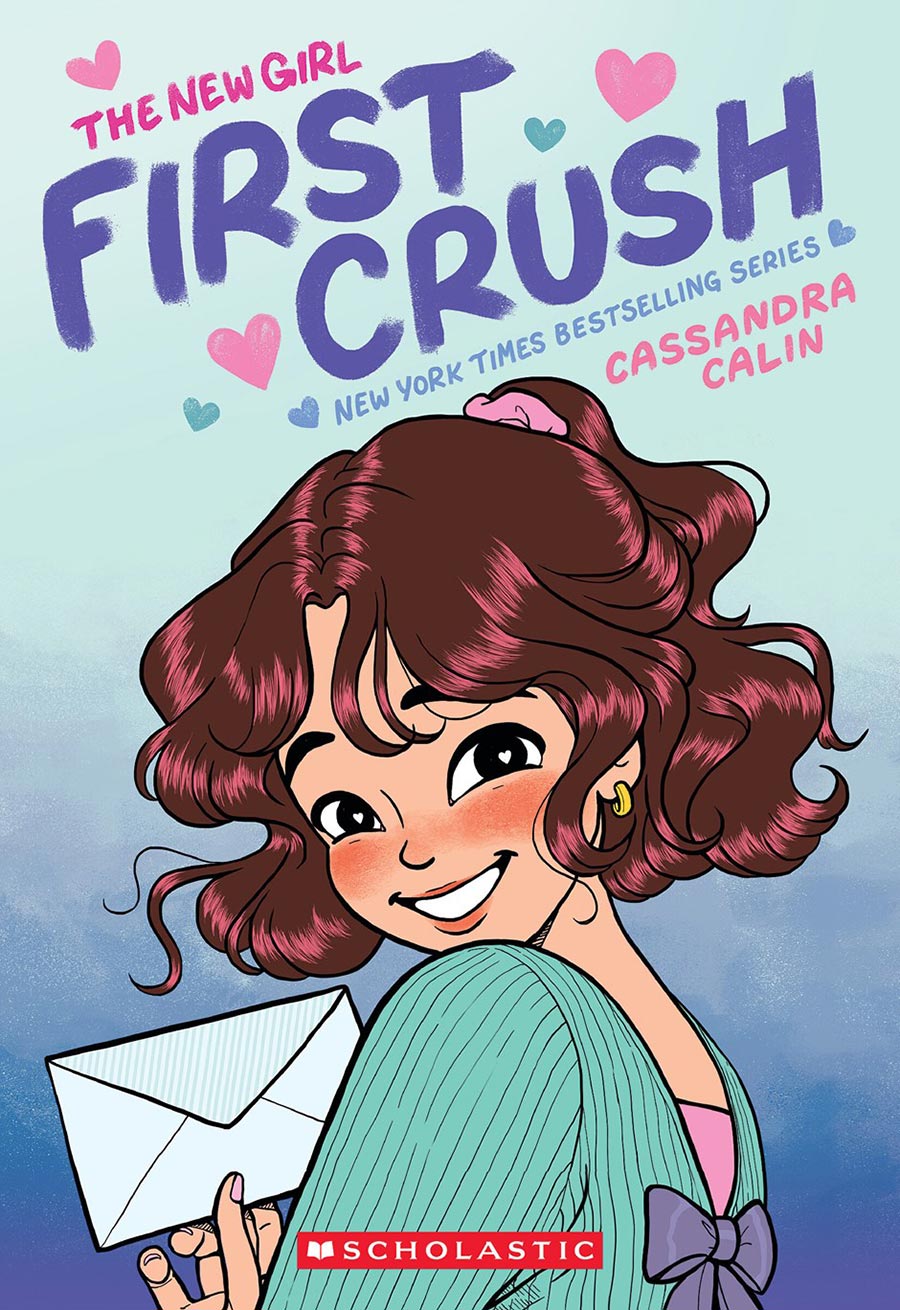New Girl Vol 2 First Crush GN