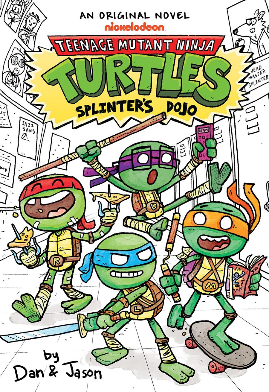 Teenage Mutant Ninja Turtles Illustrated Novel Vol 1 Splinters Dojo TP