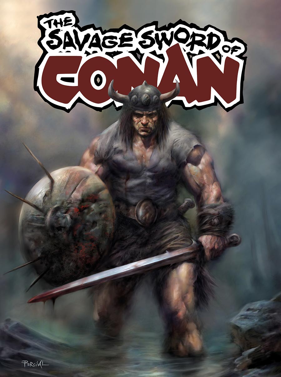 Savage Sword Of Conan Vol 2 #16 Cover B Variant Nick Percival Cover