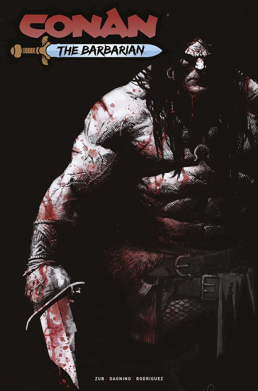 Conan The Barbarian Vol 5 #35 Cover A Regular Gerardo Zaffino Cover
