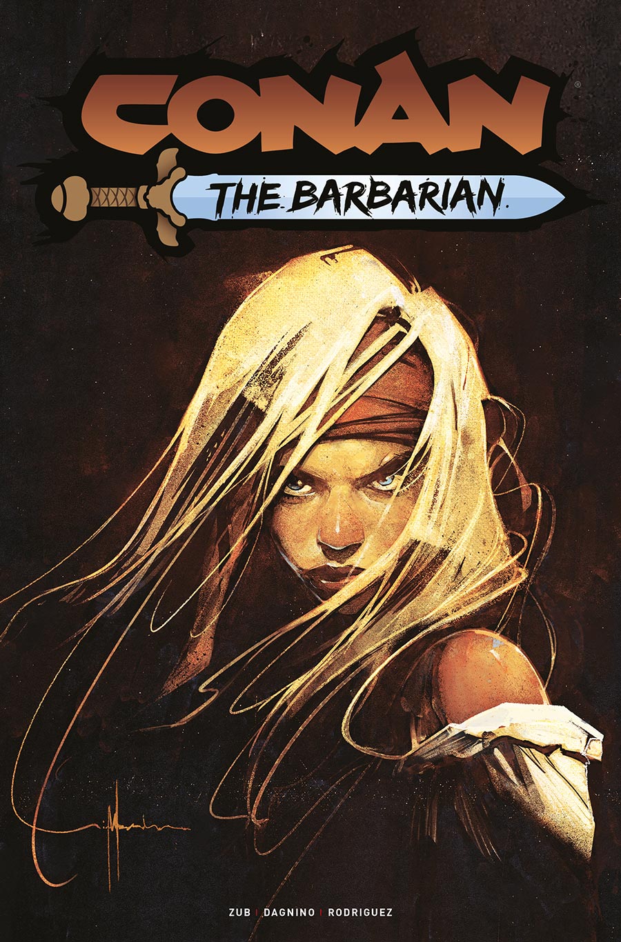 Conan The Barbarian Vol 5 #35 Cover B Variant Nick Marinkovich Cover