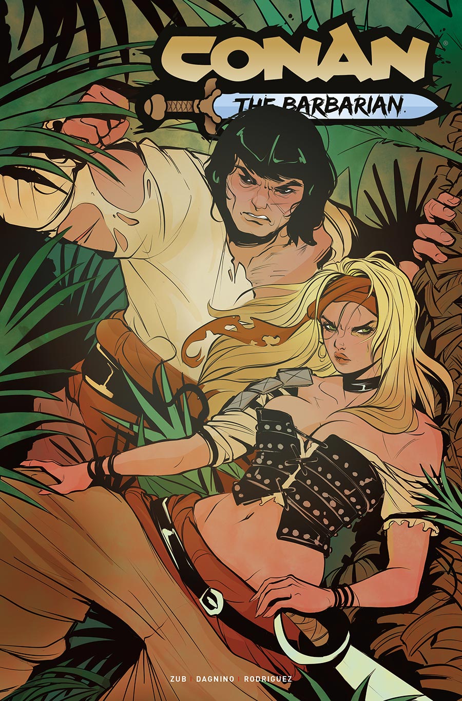 Conan The Barbarian Vol 5 #35 Cover C Variant Ashleigh Izienicki Cover