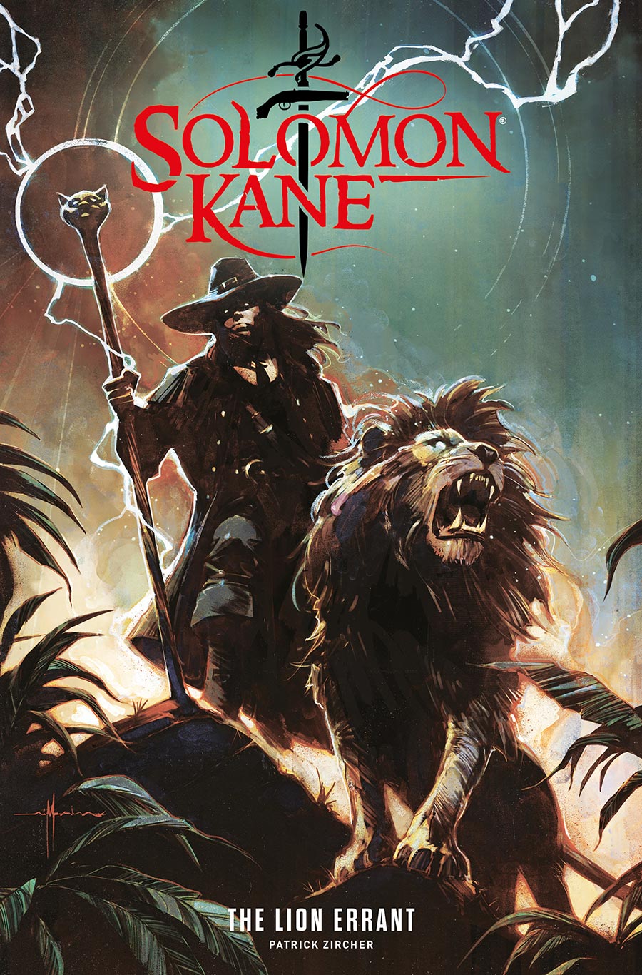 Solomon Kane The Lion Errant #3 Cover A Regular Nick Marinkovich Cover