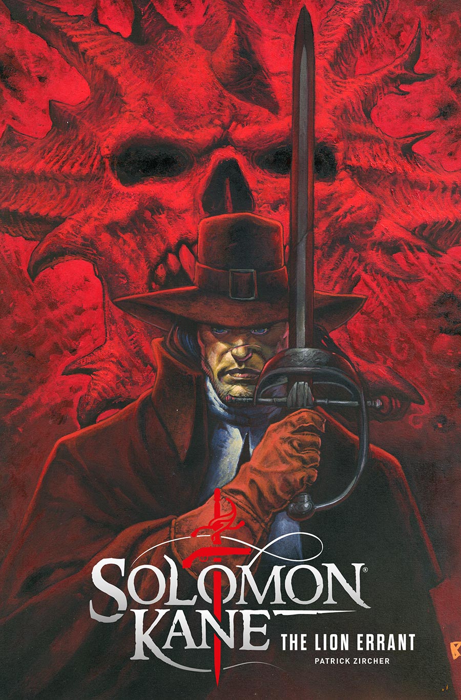 Solomon Kane The Lion Errant #3 Cover C Variant Paolo Parente Cover