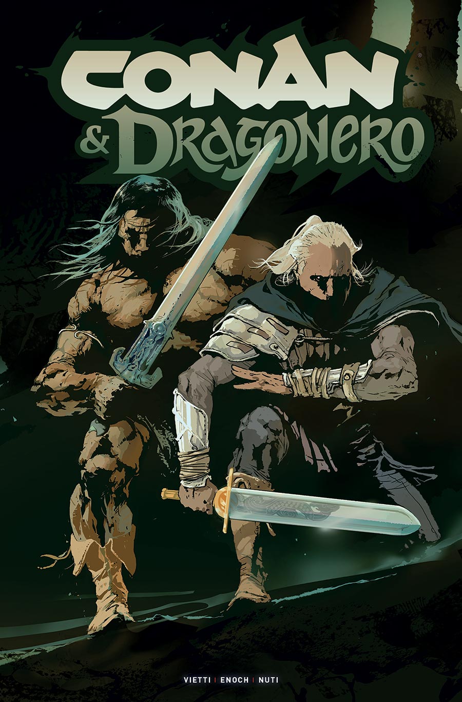 Conan & Dragonero #5 Cover A Regular Stevan Subic Cover