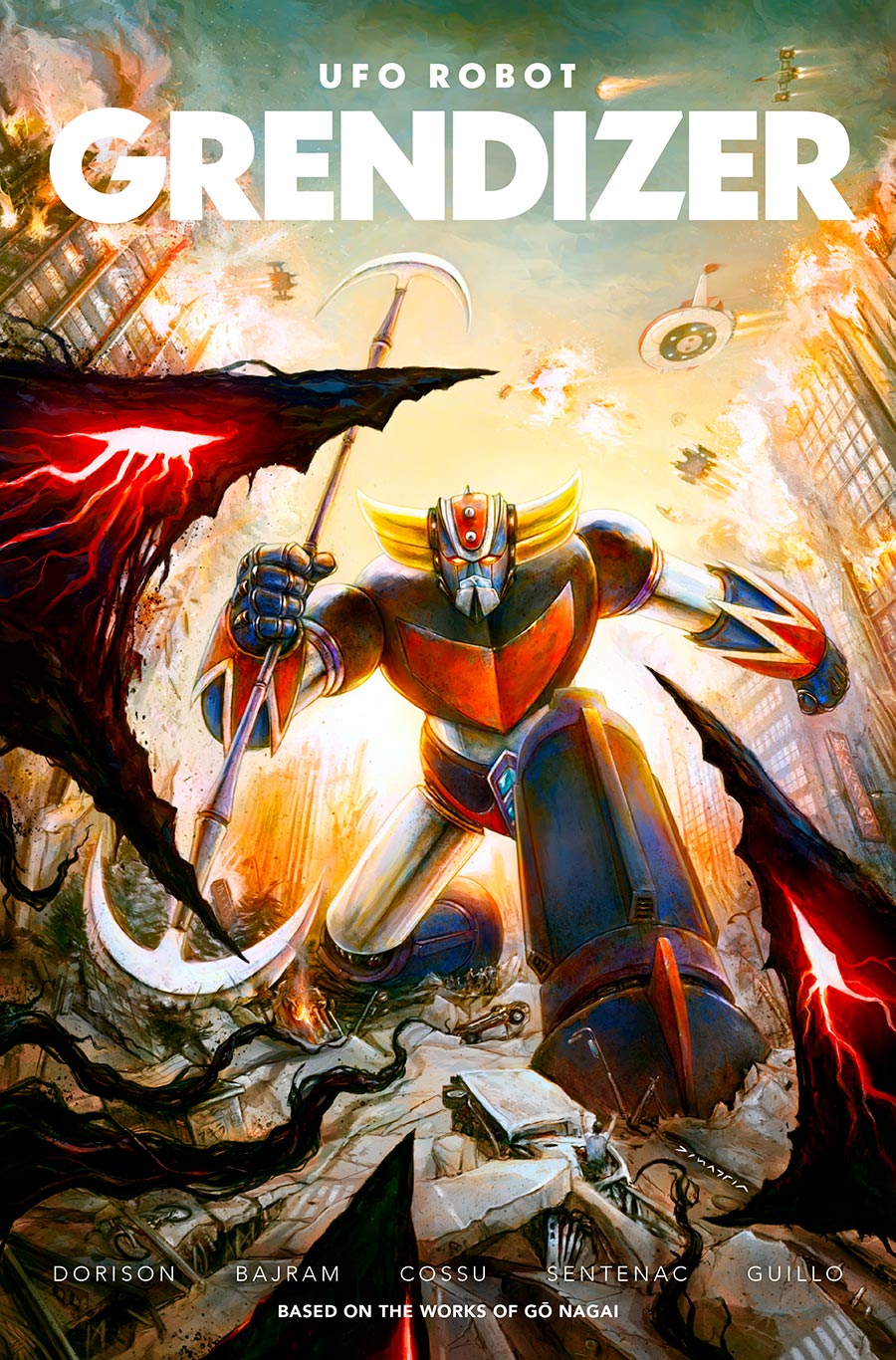 UFO Robot Grendizer #2 Cover A Regular Nico Di Mattia Cover