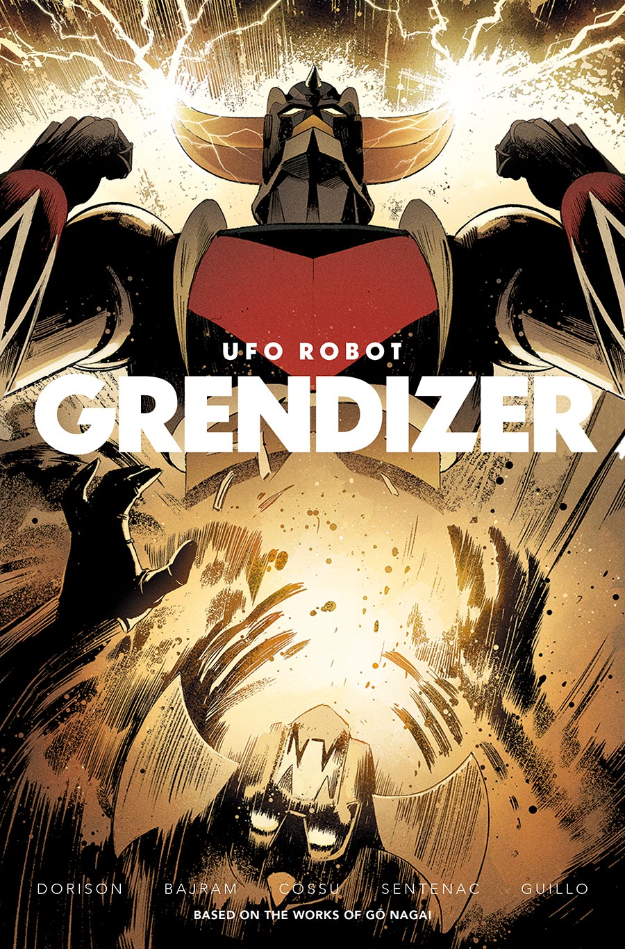 UFO Robot Grendizer #2 Cover B Variant Denis Bajram Brice Cossu Alexis Sentenac & Yoann Guillo Cover