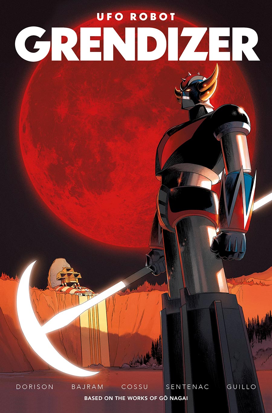 UFO Robot Grendizer #2 Cover C Variant Denis Bajram Brice Cossu Alexis Sentenac & Yoann Guillo Cover